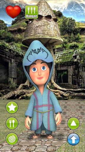 Talking Nikito Ninja screenshot 3