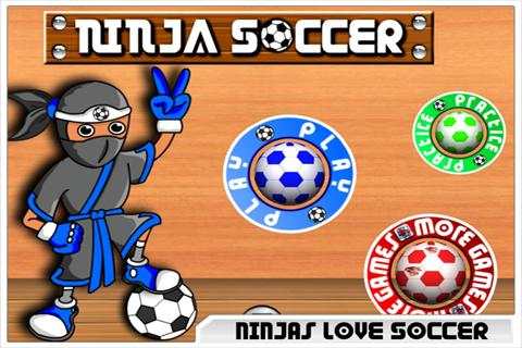Ninja Soccer screenshot 1