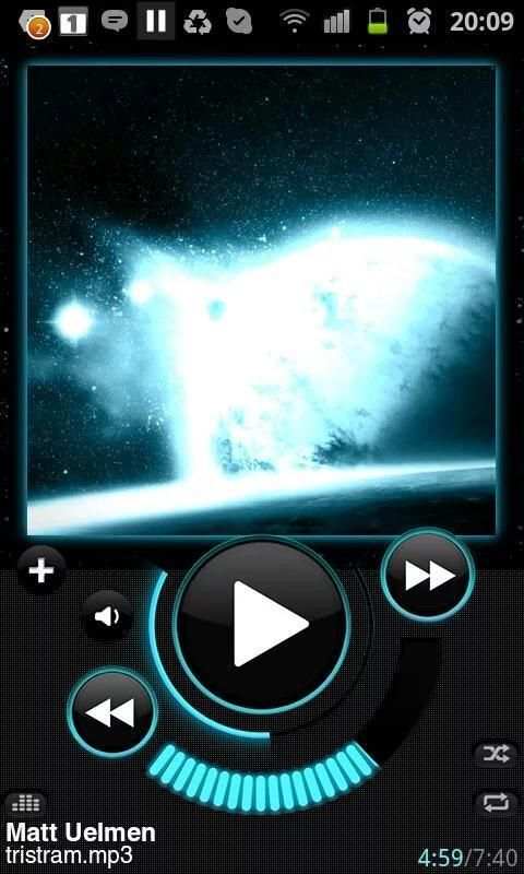 Astro Player (old) स्क्रीनशॉट 2