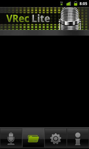 VRec Lite - Voice Recorder screenshot 2