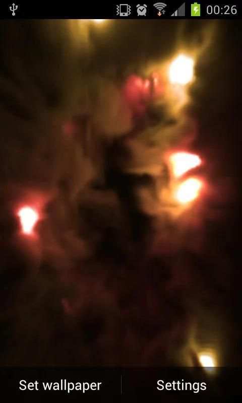 Magic Smoke 3D Live Wallpaper screenshot 4