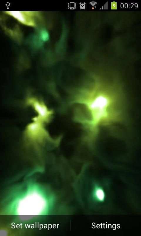Magic Smoke 3D Live Wallpaper screenshot 3