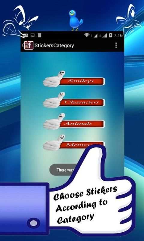 Stickers for Facebook screenshot 4