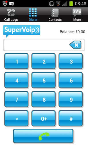 SuperVoip - Cheap calls screenshot 1