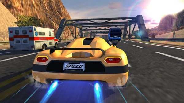 Speed Car Fast Racing скриншот 2