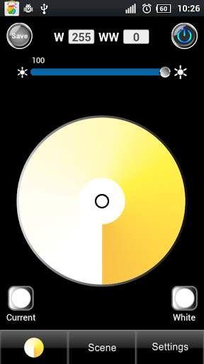 WiFi-100 LED controller screenshot 4