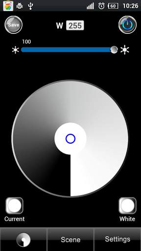 WiFi-100 LED controller screenshot 5