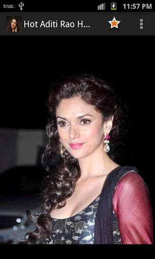 Aditi Rao Hydari lwp Wallpaper screenshot 3