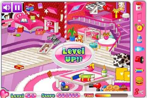 Girl Clean Room screenshot 4