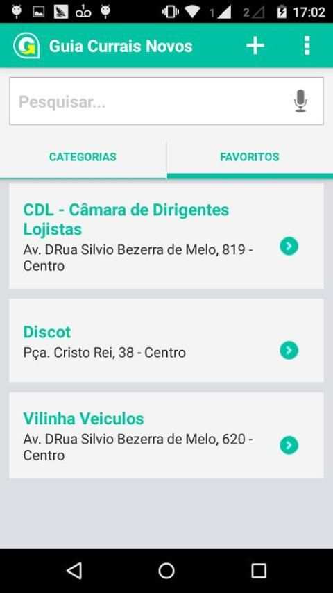 Guia Currais Novos screenshot 2