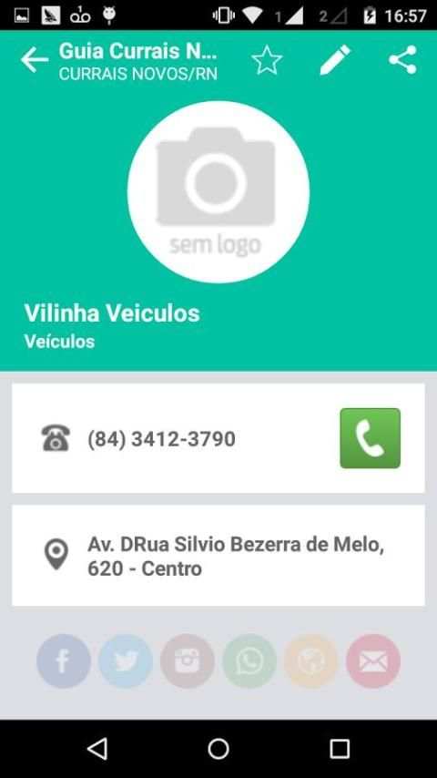 Guia Currais Novos screenshot 5