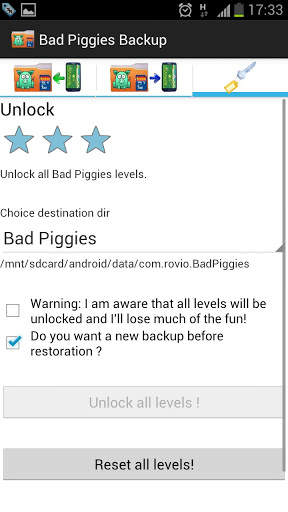 Bad Piggies Backup screenshot 3