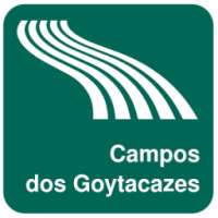 Campos dos Goytacazes Map