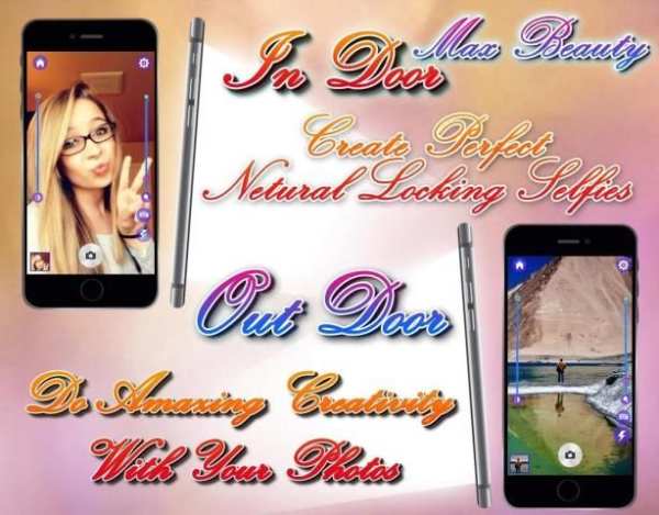 Max Beauty Selfie Camera screenshot 7