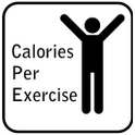 Calories Per Exercise on 9Apps