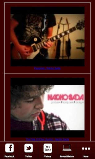 Nacho Sada - Guitar Hero screenshot 3