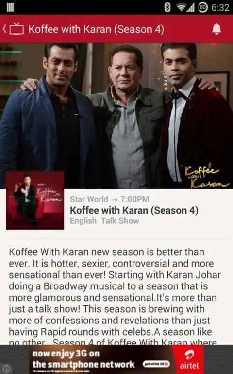 TV Guide India screenshot 6