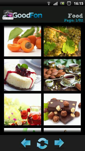 GoodFon (Free Wallpapers) screenshot 4