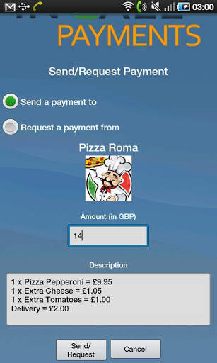 In Call Payments скриншот 3