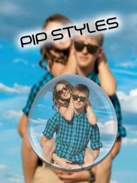 PIP Camera Photo Frames Effect скриншот 3
