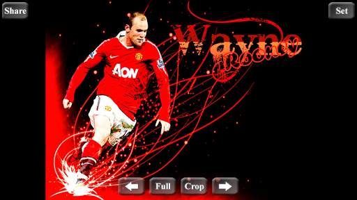 Wayne Rooney Wallpapers HD screenshot 4