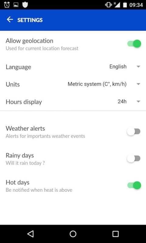 Informasi Cuaca Indonesia screenshot 1