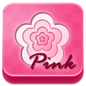 Pink GO Launcher Theme иконка