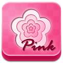 Pink GO Launcher Theme on 9Apps