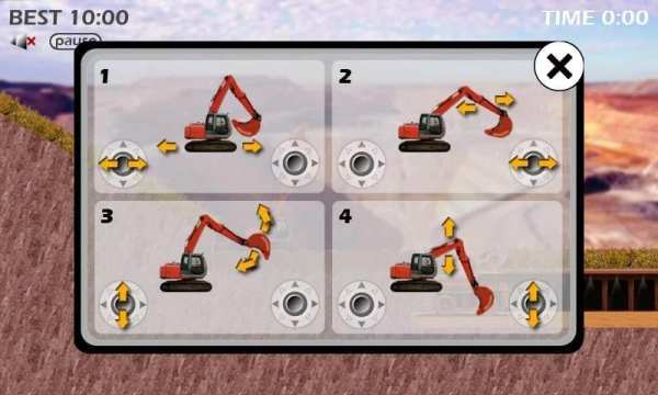 Traktor Digger स्क्रीनशॉट 2