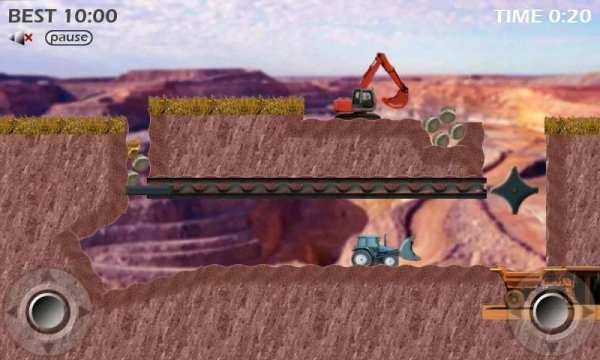 Traktor Digger स्क्रीनशॉट 1