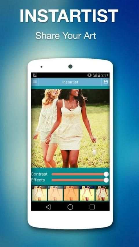 Instartist - Photo Edit App screenshot 3