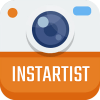 Instartist - Photo Edit App أيقونة