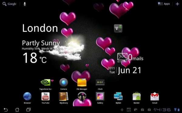 Hearts Live Wallpaper FREE स्क्रीनशॉट 7