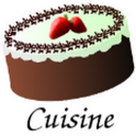 Cuisine (recipes in French) icon