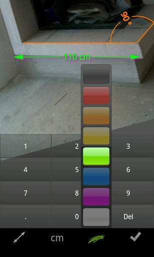 My Measures &amp; Dimensions Lite screenshot 5