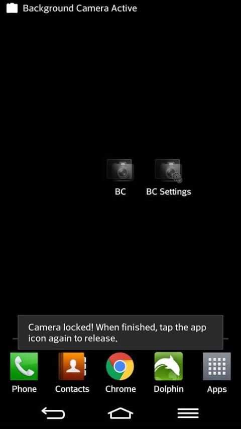 Background Camera скриншот 5