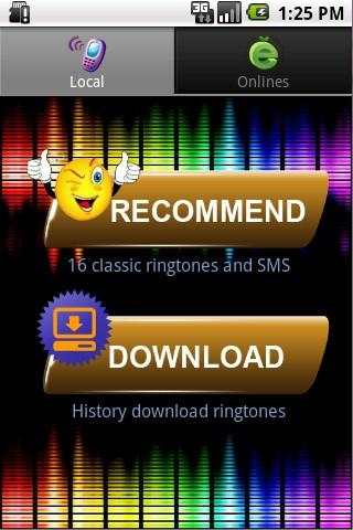 funny sms ringtone screenshot 1