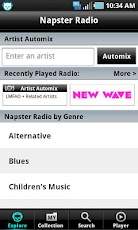 Napster screenshot 5