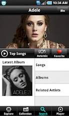 Napster screenshot 4