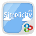 Simplicity GO Launcher Theme أيقونة