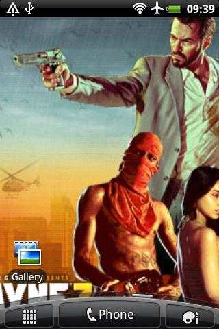 Max Payne Wallpapers 5 تصوير الشاشة