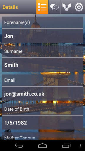Europass Language Passport App screenshot 2