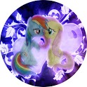 My little pony magic wallpaper icon