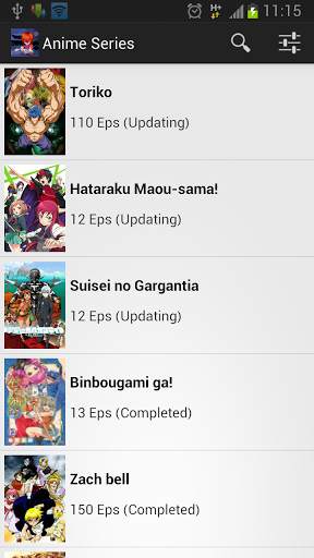 Anime Series screenshot 1