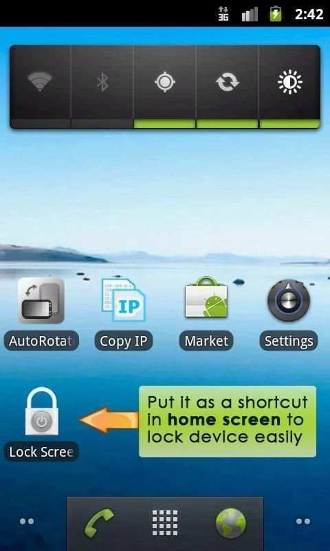 Lock Screen App स्क्रीनशॉट 6