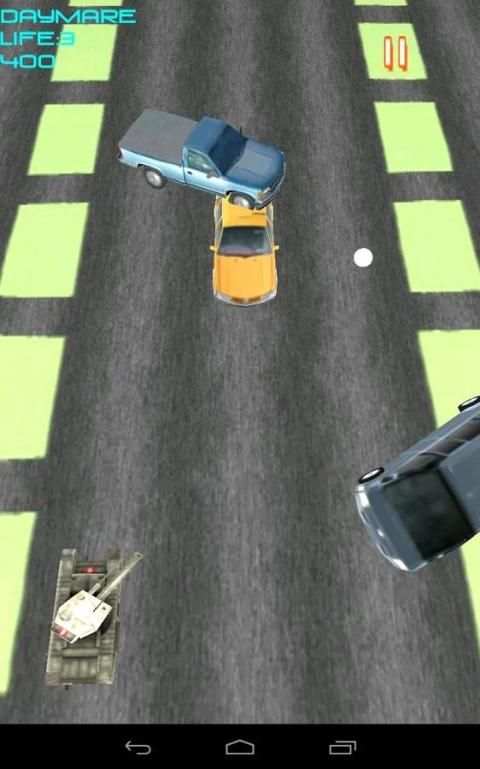 Angry Churchill -- Crash Cars स्क्रीनशॉट 2