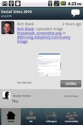 Social Sites 2010 screenshot 2