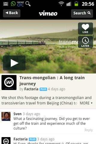 Vimeo App (Unofficial) screenshot 3