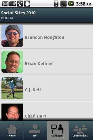 Social Sites 2010 screenshot 3