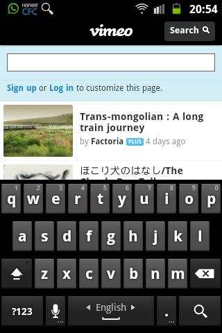 Vimeo App (Unofficial) screenshot 2
